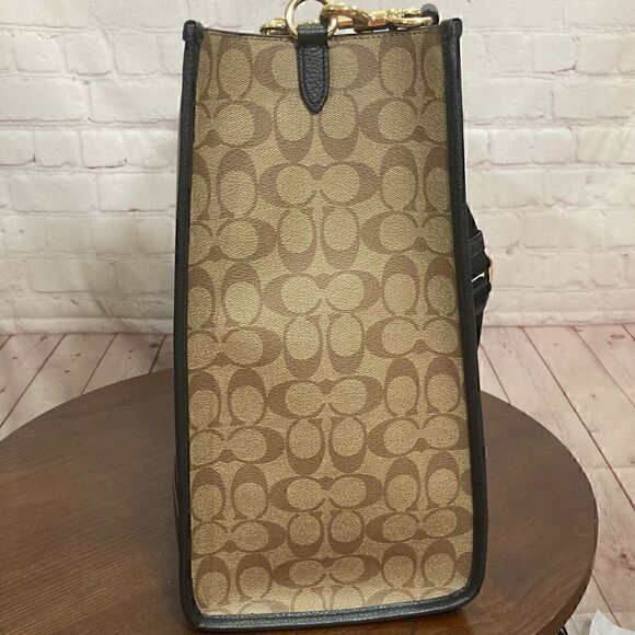 NWT Coach X Jean Michel Basquiat Dempsey Tote 40 RARE LIMITED EDITION - Picture 6 of 16